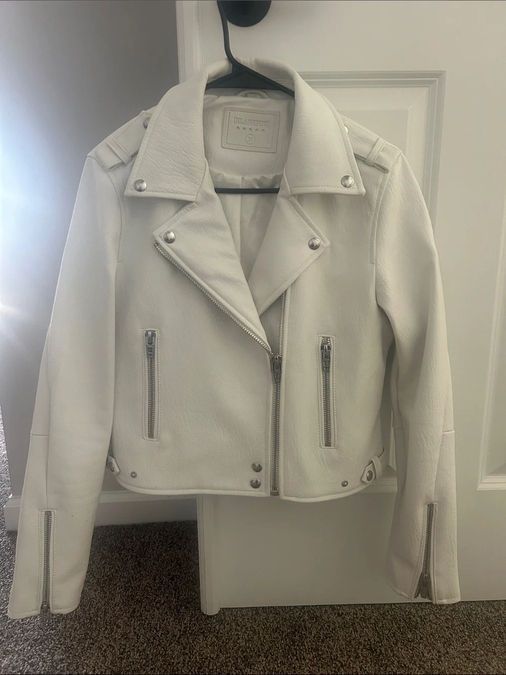 Blank NYC crisp white